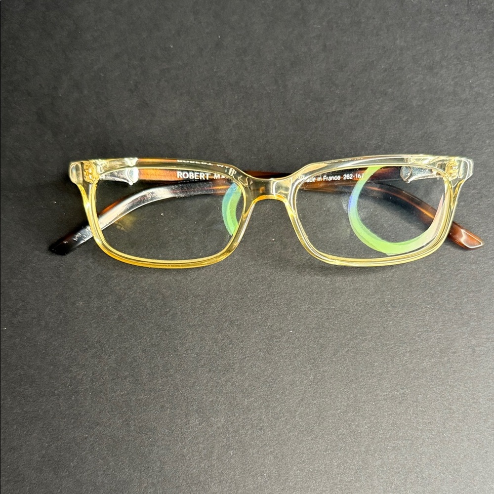 Robert Marc Tortoise and Yellow Glasses
